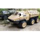 4. Pojazd opancerzony Amewi V-Guard 6WD 1:16 RTR Pilot zdalnego sterowania (RC) Model Silnik elektryczny (22585)