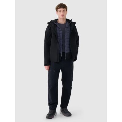 8. Spodnie trekkingowe 2w1 męskie 4F 4FWSS25TFTRM0792-20S