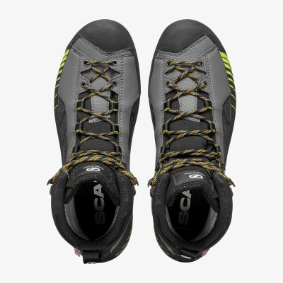 5. Scarpa RIBELLE LITE HD Szary, Limonka
