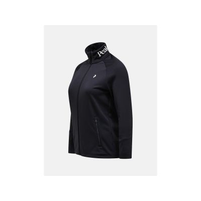 3. Bluza damska PEAK PERFORMANCE W Rider Essentials Zip Jacket kolor czarny