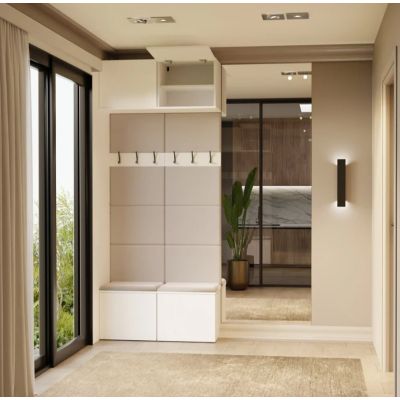 7. GARDEROBA HAGA II 2W BIEL