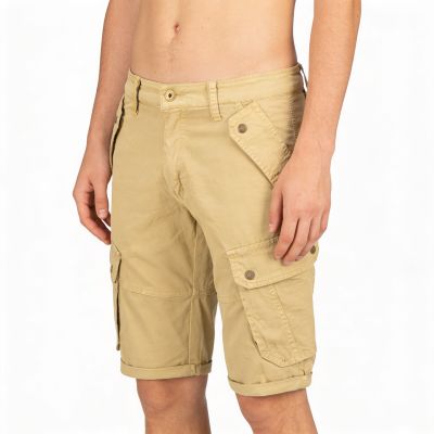 6. Spodenki Geographical Norway Prodol EO 063 M SX1427H/GNO-Beige