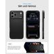8. Etui Spigen Thin Fit MagSafe na iPhone 18 Pro / 17 Pro - czarne