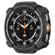 3. Etui Spigen Rugged Armor na Samsung Galaxy Watch Ultra 47 mm - czarne matowe