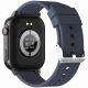 8. Smartwatch Gravity GT15-4 Niebieski Pasek Silikonowy + Tytanowa Bransoleta