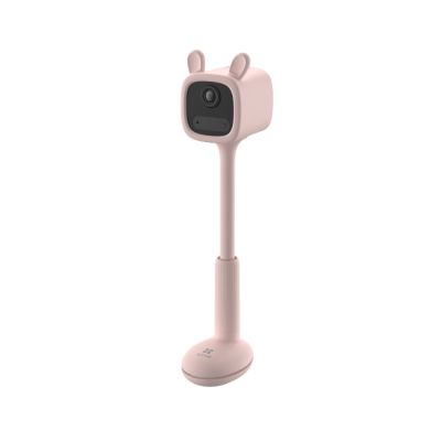 2. Niania elektroniczna EZVIZ BM1 Peach Bunny Pink - Kamera IP Wless WiFi microSD