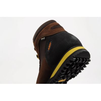 7. Aku buty sportowe trekkingowe damskie Slope GTX skórzane za kostkę brązowe