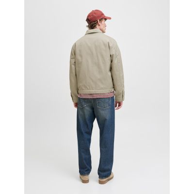 6. Jack&Jones kurtka pilotka JORNORREBRO WORKER JACKET 12282903 LAUREL OAK