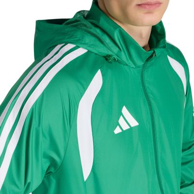 4. Kurtka męska adidas Tiro 26 League Windbreaker zielona JY9729