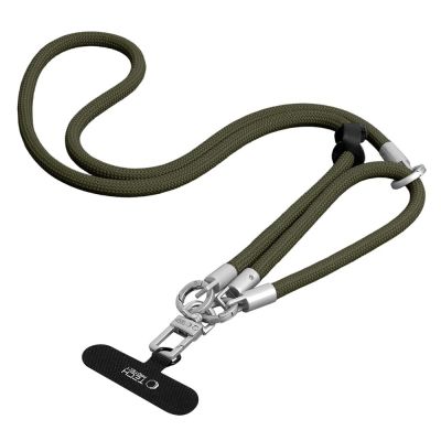 4. Smycz do telefonu Tech-Protect C10S Rope - zielona