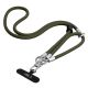 4. Smycz do telefonu Tech-Protect C10S Rope - zielona