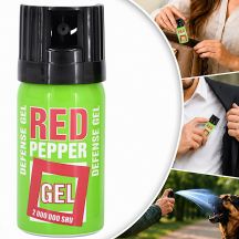 GAZ PIEPRZOWY DEFENCE GREEN GEL 2MLN SHU STREAM 40ML 10040-S SHARG