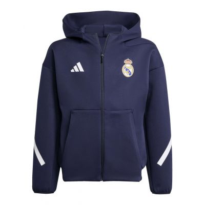 Bluza adidas Real Madryt Anthem Jr KC3737