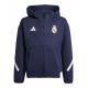 Bluza adidas Real Madryt Anthem Jr KC3737