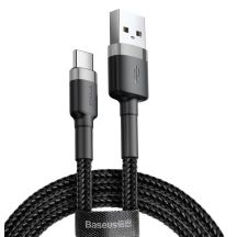 BASEUS KABEL USB-C CAFULE CATKLF-UG1 2A 3M CZARNY