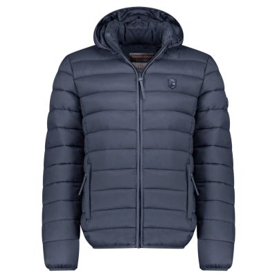 Kurtka męska Geographical Norway AMIGOTAL HOOD DB DENIM BLUE MEN 233 DENIM (WZ5178H/GN-JEAN)