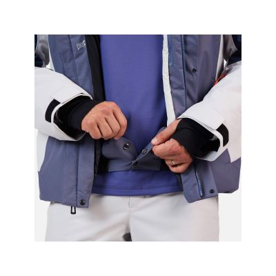 4. Kurtka narciarska męska ROSSIGNOL Velika Insulated Jkt niebieska