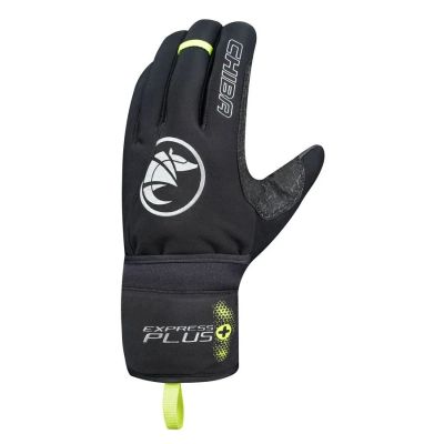 CHIBA Rękawiczki EXPRESS + czarne XL
