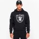 2. Bluza z kapturem New Era NFL Oakland Raiders Czarna - 11073758