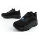 8. Skechers buty sportowe sneakersy damskie Bobs B Flex modne czarne