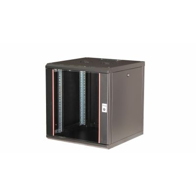 Equip EPM-12-6060-B-CBAA stojak 12U Szafa wisząca Czarny
