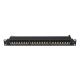 5. LANBERG PATCH PANEL 19" 24 PORT 1U KAT.7 FTP CZARNY PPS7-1024-B