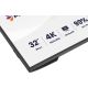8. iiyama ProGraphic HB3201UHSNP-B1 monitor komputerowy 80 cm (31.5") 3840 x 2160 px Czarny