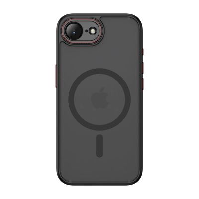3. Etui Tech-Protect MagCam na iPhone 16e / 17e - półprzezroczyte