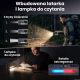 11. Extralink RADIO AWARYJNE BLUETOOTH SOLARNE Z KORBKA DYNAMO POWERBANK 4000MAH Z LATARKA SOS BT-4000 Przenośny Analogowe i cyfrowe Czarny, Pomarańczowy