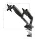 9. Uchwyt biurkowy Iiyama DS3002C-B1 - desk mount (adjustable arm)