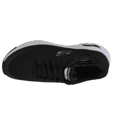 3. Skechers Arch Fit 232040-BKW Czarne 41