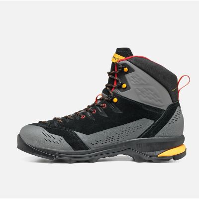 3. Buty turystyczne Garmont Cima WP - black/garmont orange