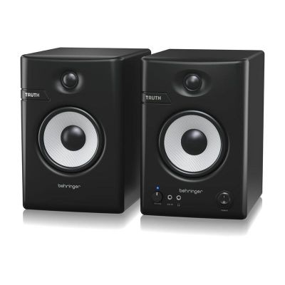 6. Behringer Truth 4.5 BT 2-drożny Czarny Przewodowy i Bezprzewodowy 32 W