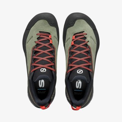 5. Buty podejściowe damskie Scarpa Rapid XT GTX - birch/coral