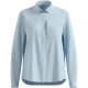 2. Koszula z długim rękawem damska ODLO Shirt l/s ESSENTIAL niebieska