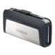 14. Pendrive SanDisk SDDDC2-064G-G46 (64GB; USB 3.1, USB-C; kolor czarny)