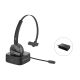Conceptronic POLONA03BD słuchawki/zestaw słuchawkowy Bezprzewodowy Opaska na głowę Biuro/centrum telefoniczne Bluetooth Podstawka do ładowania Czarny