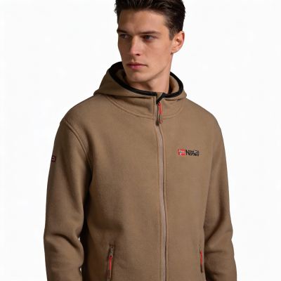 9. Bluza Geographical Norway Unicia Taupe DB 224 M WY9247H/GN-Taupe
