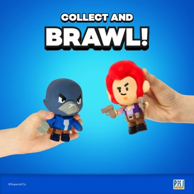 7. BRAWL STARS S1 ACTION FIGURES 11cm - COLT