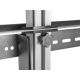 9. Wyposażenie - Uchwyt stojaka podłogowego 37"-70"/1TFT 40 kg Podłoga + Sufit sw lite Sprzedaż detaliczna