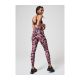 3. Legginsy CASALL Essential Tights Printed różowy