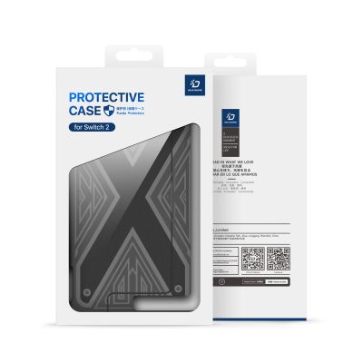 11. Etui Dux Ducis Protective Case na Nintendo Switch 2 - czarne