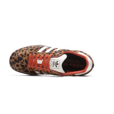 2. Buty Adidas Samba OG W Leopard Preloved Red  JI2734