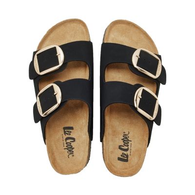 4. Klapki damskie Lee Cooper czarne LCW-26-35-4455LA