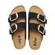 4. Klapki damskie Lee Cooper czarne LCW-26-35-4455LA