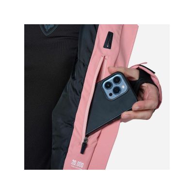 6. Kurtka Rossignol W Puffy Parka różowy