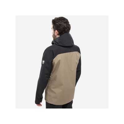 4. Kurtka męska MILLET Seneca Gtx 2L Jkt M beżowa