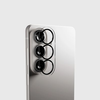 3. Szkło ochronne SBS na tylną kamerę do Samsung Galaxy S26 - z czarną ramką