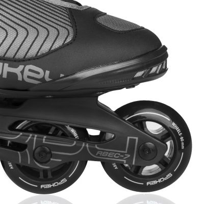 5. Rolki Spokey Revo BK/GR SPK-929432 r.38 