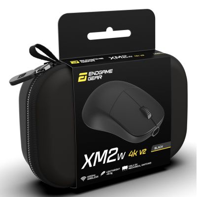 14. Mysz do gier Endgame Gear XM2w 4k v2, 4,000Hz